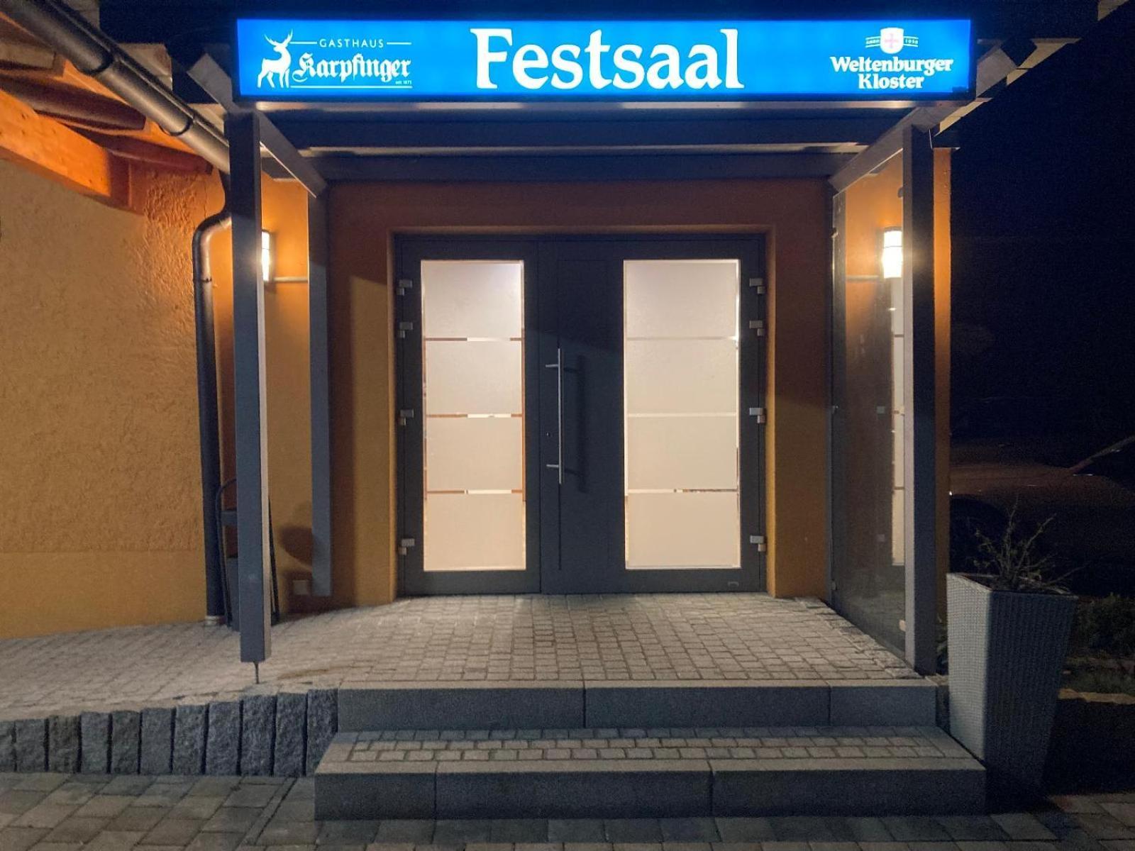Gasthaus Karpfinger Aiterhofen Εξωτερικό φωτογραφία